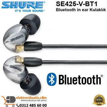 Shure SE425-V-BT1-EFS Bluetooth in ear Kulaklık
