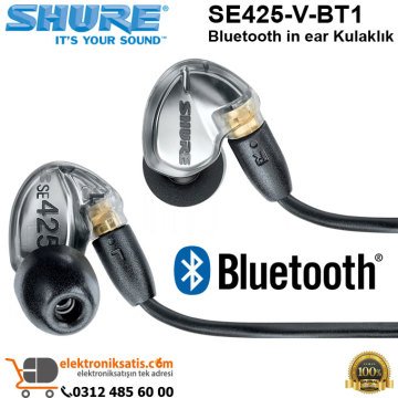 Shure SE425-V-BT1-EFS Bluetooth in ear Kulaklık