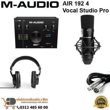 M-AUDIO AIR 192 4 Vocal Studio Pro