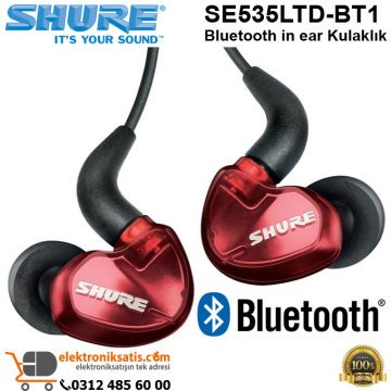 Shure SE535LTD-BT1 Bluetooth in ear Kulaklık