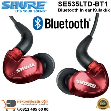 Shure SE535LTD-BT1 Bluetooth in ear Kulaklık