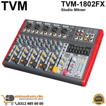 TVM-1802FX Studio Mikser
