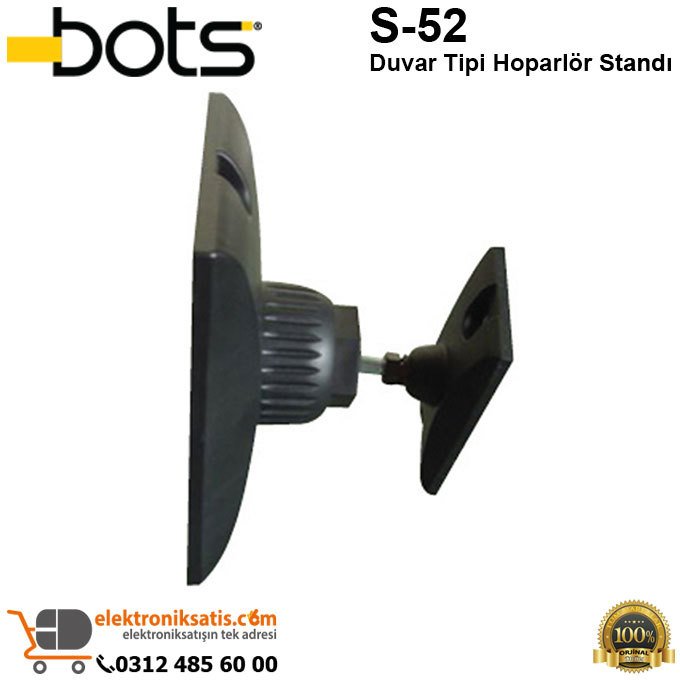 BOTS S-52 Duvar Tipi Hoparlör Standı