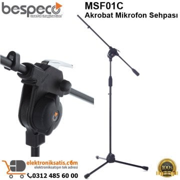 Bespeco MSF01C Akrobat Mikrofon Sehpası