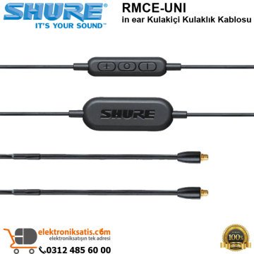 Shure RMCE-UNI in ear Kulaklık Kablosu