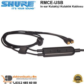 Shure RMCE-USB in ear Kulaklık Kablosu