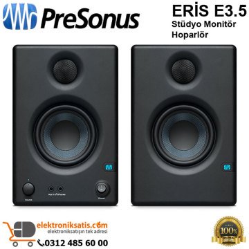 PRESONUS Eris E3.5 Stüdyo Monitör Hoparlör