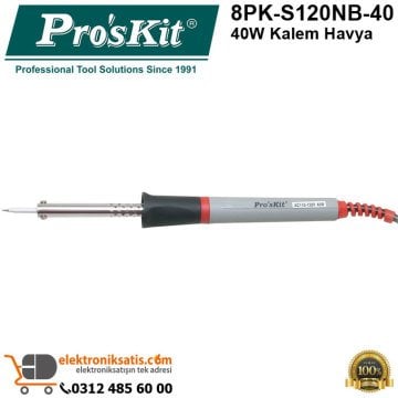 Proskit 8PK-S120NB-40 40W Kalem Havya