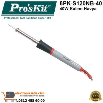 Proskit 8PK-S120NB-40 40W Kalem Havya