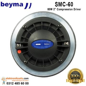 Beyma SMC-60 80 Watt 2'' (5cm) Compression Driver