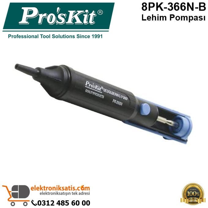 Proskit 8PK-366N-B Lehim Pompası