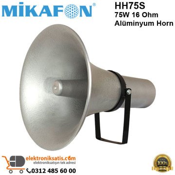 Mikafon HH75S 75W 16 Ohm Alüminyum Horn Hoparlör