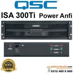 QSC ISA 300Ti Profesyonel Power Anfi