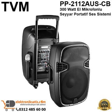 TVM PP-2112AUS-CB Seyyar Portatif Ses Sistemi