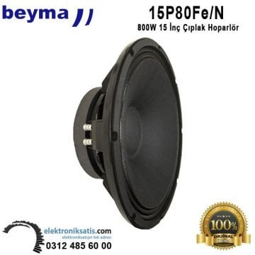 Beyma 15P80Fe/N 15 inç 38 cm Hoparlör