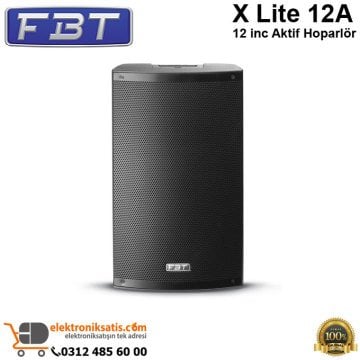 FBT X Lite 12A 12 inc Aktif Hoparlör