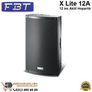 FBT X Lite 12A 12 inc Aktif Hoparlör