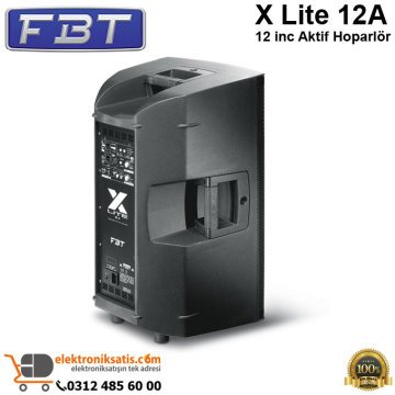 FBT X Lite 12A 12 inc Aktif Hoparlör