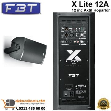 FBT X Lite 12A 12 inc Aktif Hoparlör