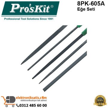 Proskit 8PK-605A Eğe Seti