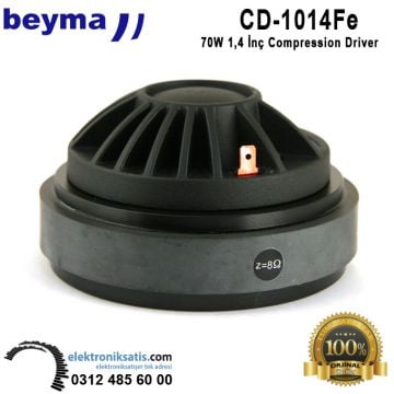 Beyma CD 1014Fe 70 Watt 1,4'' (36 mm) Compression Driver
