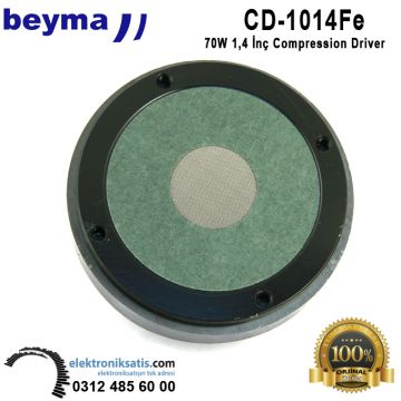 Beyma CD 1014Fe 70 Watt 1,4'' (36 mm) Compression Driver