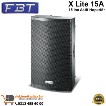 FBT X Lite 15A 15 inc Aktif Hoparlör