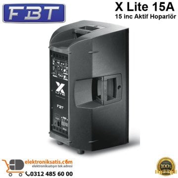 FBT X Lite 15A 15 inc Aktif Hoparlör