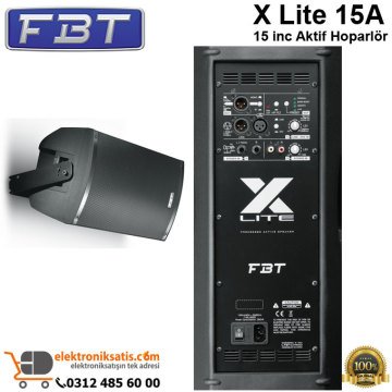 FBT X Lite 15A 15 inc Aktif Hoparlör