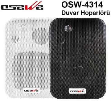 Osawa OSW-4314 40 Watt Duvar Hoparlörü