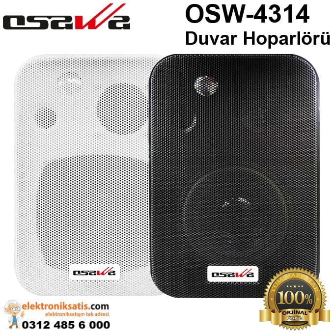 Osawa OSW-4314 40 Watt Duvar Hoparlörü