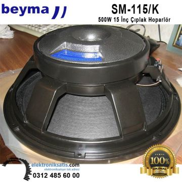 Beyma SM-115/K 15 inç 38 cm Hoparlör