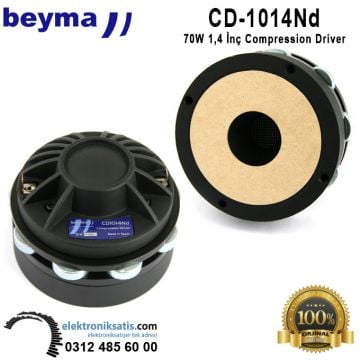 Beyma CD 1014Nd 70 Watt 1,4'' (36 mm) Compression Driver