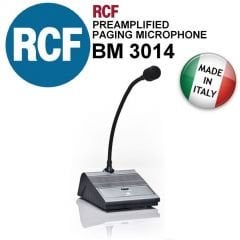 RCF BM-3014 Anons Mikrofonu