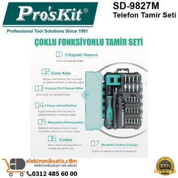 Proskit SD-9827M Telefon Tamir Seti