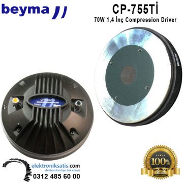 Beyma CP-755Tİ 70 Watt 1,4'' (36 mm) Compression Driver