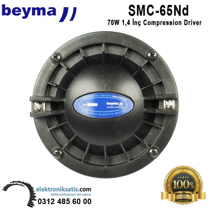 Beyma SMC-65Nd 70 Watt 1,4'' (36 mm) Compression Driver