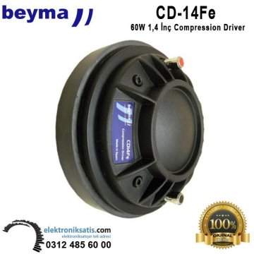 Beyma CD-14Fe 70 Watt 1,4'' (36 mm) Compression Driver