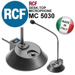 RCF MC 5030 Masa Üstü Mikrofon