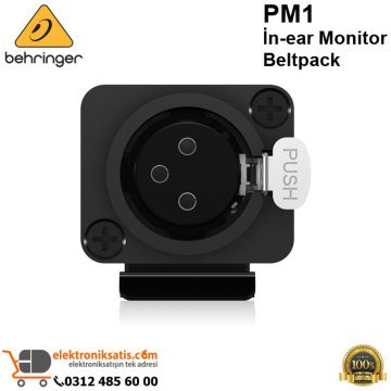 Behringer PM1 in-ear Monitor Beltpack