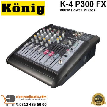 König K-4 P300 FX 300W Power Mikser