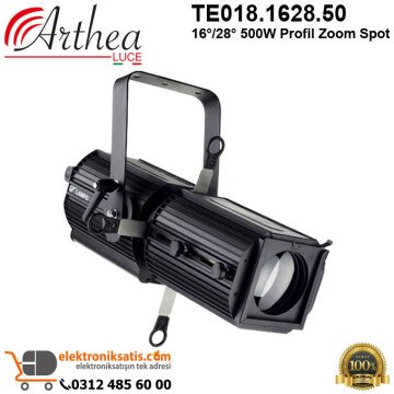 Arthea Luce 16°/28° 500W Profil Zoom Spot