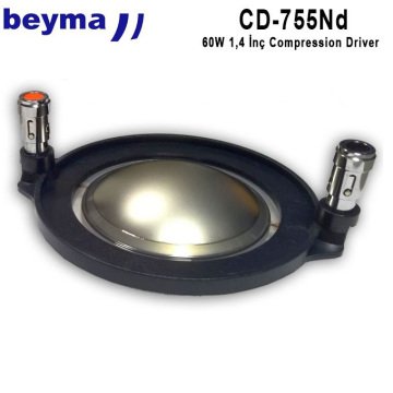 Beyma CP-755Nd 60 Watt 1,4'' (36 mm) Compression Driver