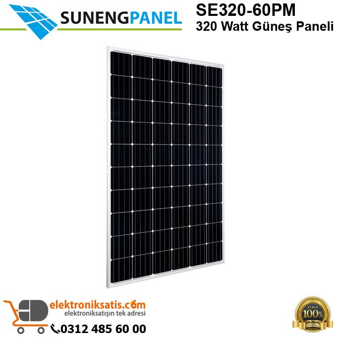 Suneng Panel SE320-60PM 320 Watt Güneş Paneli