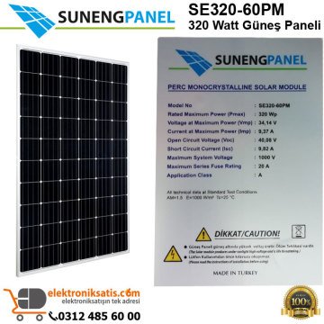 Suneng Panel SE320-60PM 320 Watt Güneş Paneli
