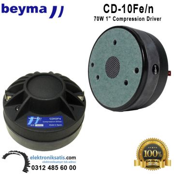 Beyma Cd-10Fe/N 70 Watt 1'' (25 mm) Compression Driver