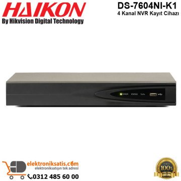 Haikon DS-7604NI-K1 4 Kanal NVR Kayıt Cihazı