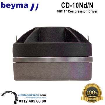Beyma Cd-10Nd/N 70 Watt 1'' (25 mm) Compression Driver