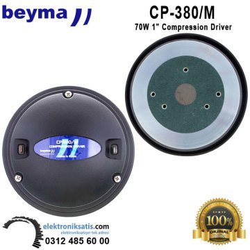 Beyma CP-380/M 70 Watt 1'' (25 mm) Compression Driver