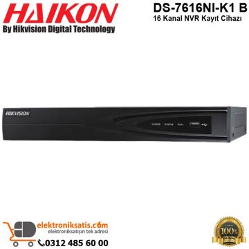 Haikon DS-7616NI-K1 B 16 Kanal NVR Kayıt Cihazı